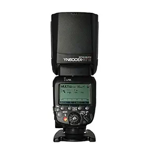 Yongnuo_ YN600EX-RT II Flash Speedlite Wireless with Optical Master and TTL HSS for Canon (Black)