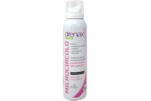 Drenax Forte - Microcircolo Mousse per Gambe Pesanti, 150ml, Rosa, 03737