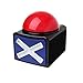 Produktbild Xurgm XL Buzzer Button Alarmknopf mit Sound und Licht Quiz Quizspiel 1-5 Stück (2 Stück)