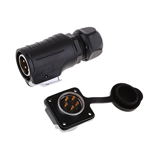 Preisvergleich Produktbild P Prettyia 5 polige Steckverbindung Steckverbinder Auto Abzweigdose
