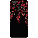 PrintVisa Cartoon Flowers and Leafs Plastic Printed Designer Back Case for Oppo F5 Plus, Oppo F5, Oppo F5 Youth, Oppo A73 (Multicolour)