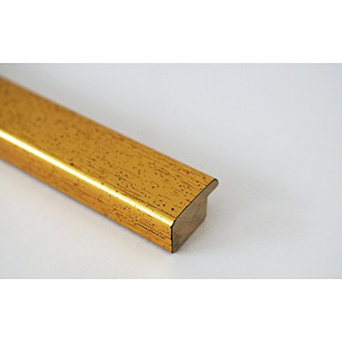 Spiegel Wandspiegel Badspiegel – Hannover 2,4 – Gold – 200 Größen zur Auswahl – handgefertigt – 50 x 60 – AM – Modern, Vintage - 6