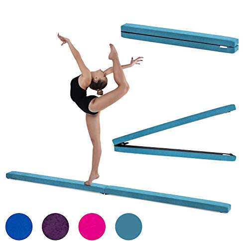Fun!ture 7ft folding gymnastics balance beam