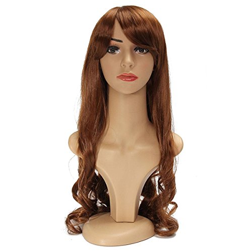 LuckyFine Female mannequin head wig mannequin head hat head jewelry show mold