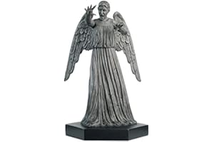 Doctor Who Figurine Collection - Figure #4 - Weeping Angel - Hand Painted 1:21 Scale Model - Collector Boxed by Eaglemoss / Doctor Who