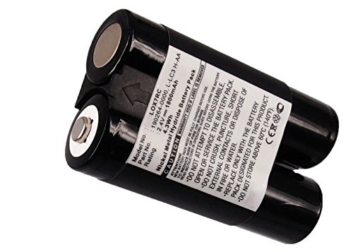 CELLONIC® Qualitäts Akku (1800mAh) für Logitech LX700 L-LC3H-AA Ersatzakku Batterie