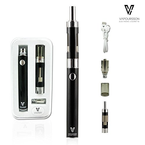 Vapoursson Im&aacute;n \ Cigarrillo electr&oacute;nico \ Carga Micro USB \ Indicador LED \ Bobina doble pro tanque \ Tapa Magn&eacute;tica \ Bater&iacute;a 650mAh \ Tanque de gran producci&oacute;n de vapor \ Bobina doble gratuita