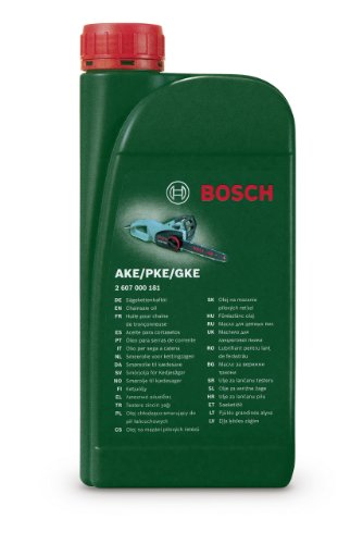Bosch 2607000181 Kettensägen-Haftöl 1 Liter - 2