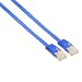 Produktbild InLine Patchkabel flach, UTP, Cat.6, 10m blau