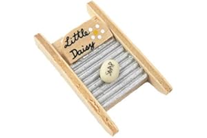 MELODY JANE DOLLS HOUSES Melody Jane Casa de Muñecas Victoriano Lavar Tabla Tabla de Lavar & Jabón Cocina Colada Accesorio