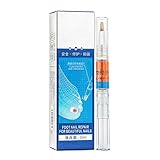 5. La pluma fungicida utiliza una botella pequeña, un diseño de pincel, fácil de transportar y simplemente de usar.