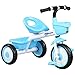 Produktbild ETZXC Kinderfahrräder Kinder Dreirad Heimtrainer Fahrrad Spielzeug Fahrrad Geeignet für Kinder Roller von 3 bis 10 Jahre alt -45 * 46 * 58cm