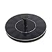 Produktbild BESPORTBLE 1,4 Watt Solarpumpe Vogel Bad Brunnen Wasserpumpe Schwimm Drifting Panel Pool Teich für Vogel Bad Aquarium Aquarium Garten Rasen (Schwarz)