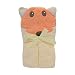 Baby Bucket Mouse Face Hooded Woven Baby bath Towel (Yellow) RS.825.00