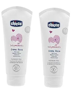 Chicco Baby Rich Cream (100 ml)-Pack of 2