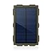 Produktbild LHYP Solar-Ladegerät Wildlife Camera, Trail-Kamera 1500Mah Solar-Akku-Ladegerät, Solar Panel Externe Power-Jagd-Kamera IP56 Spray Wasser Geschütztes Design