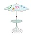 Disney Winnie the Pooh Outdoor Patio Set (Blue)