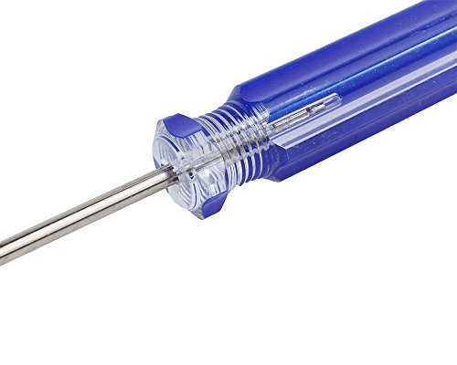 niceeshop(TM) Triwing Schraubendreher für Nintendo Wii Produkte,Blau - 4