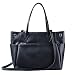 Produktbild Damen`s 13 Zoll Notebook Totes Taschen Handtaschen AUGSOPA Jetsetter Geschäftsreise Modisch Funktionelle PU Kunstleder Große geräumige büro Carryall mit Reißverschluss Trolley Sleeve 13.3" Laptop Fach
