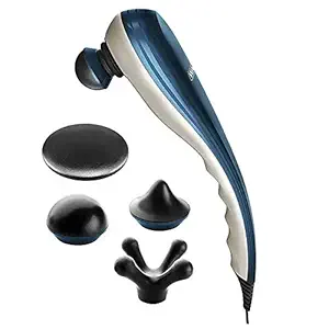 WAHL 04290-524 Deep Tissue Percussion Massager (Blue-Gray)