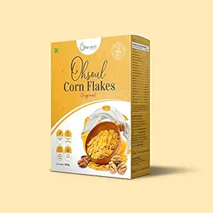 Ohsoul Corn Flakes Original, High in Iron, High in B Group Vitamins, Breakfast Cereals, 250g