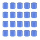 Generic Pack of 20 Car SUV Wheel Tire Screw Bolt Cover Cap Lug Nuts 17mm - blue RS.345 (46.00% Off) - Amazon