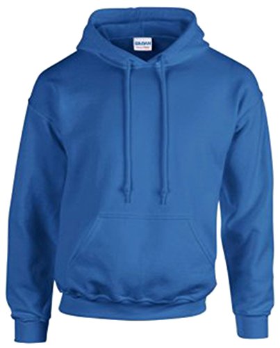 Gildan 18500 - Classic Fit Adult Hooded Sweatshirt Heavy Blend - First Quality - Royal - Large