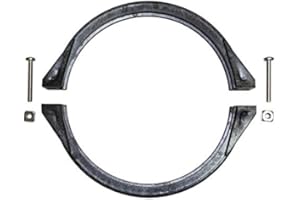 Decoytec Zuncho para filtros de Piscina minimo 20 cms. - Maximo 21 cms.