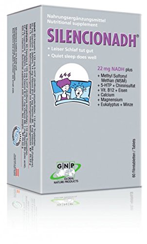 Preisvergleich Produktbild SilencioNADH -- leiser Schlaf tut gut