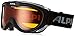 Alpina Skibrille FreeSpirit, schwarz transparent dlh (black transparent dlh), One size, A7008-131