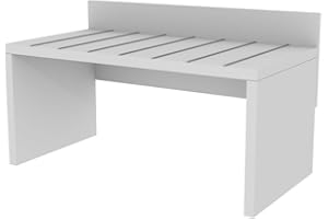 MOBILFINO CAMERETTE Portavaligie di Design - Eleganza e funzionalità per la Tua Camera - Bianco