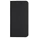 Produktbild Neu Iphone 7 plus Case im Bookstyle, [Transparentes TPU-Material+ PU Leder Flip Wallet Case ] Ultradünnes Handyholster Brieftasche Case Cover Schutzhülle für 7 plus/ 8 plus Schutz Etui Schale Handyhülle /Schwarz