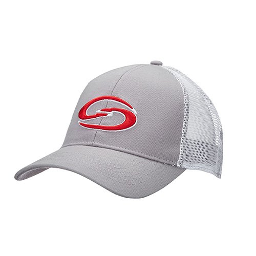 Strike King Lures Cap Trucker Cap Gray Body White Desertcart INDIA