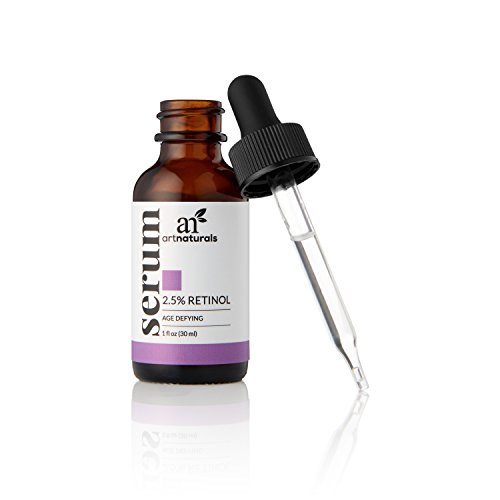 ArtNaturals Retinol Serum mit Vitamin C und Hyaluronsäure – Anti-Aging – Naturrein ohne Reizstoffe – Für jeden Hauttyp und Empfindliche Haut – 30 ml - 3