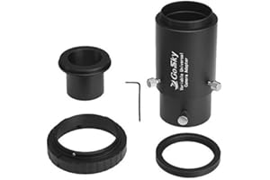 Gosky Deluxe Teleskop Kamera Adapter Kit für Nikon SLR – für Teleskop Prime Focus und Okular Projektion Fotografie