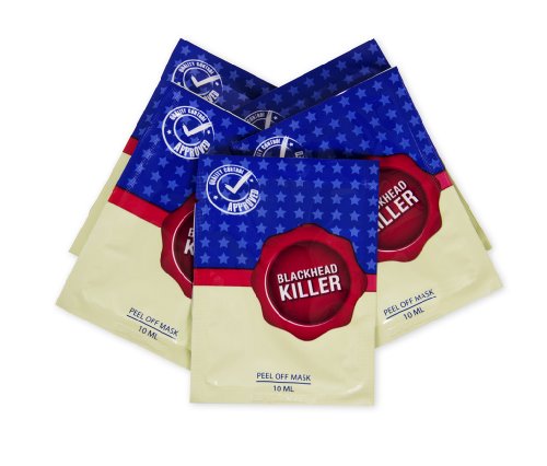 Luxstyle Blackhead Killer 5 Stück Gesichtsmasken, Anti-Akne und -Mitesser, 5 x 10 ml - 9