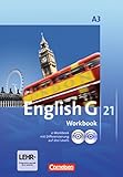 Image de English G 21 - Ausgabe A / Band 3: 7. Schuljahr - Workbook mit Audio-Materialien