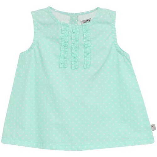 Wheat Baby Girls' Blouse -  Green - 92