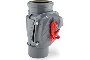 PLUMBING4HOME Inondazioni arretrato controllo scarico non ritorno valvola contro verticale montata