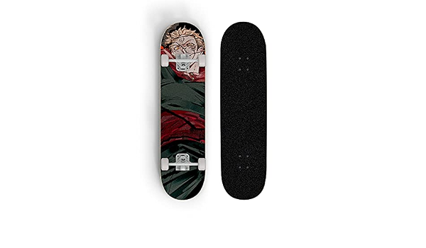 ZQHUAA Anime Skateboard, Jujutsu Kaisen 