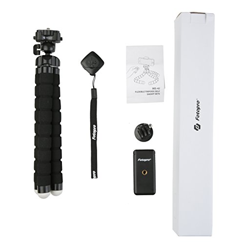 Flexibel Stative, Handy Stativ mit Bluetooth Fernbedienung Dreibeinstativ fÃ¼r iPhone 7, iPhone 8, iPhone 6S, Samsung Galaxy S7, S8, Huawei, HTC, Gopro Hero 5, 6