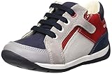 Machte in Indonesien Geox Baby Jungen B Each Boy B Sneaker, Grau (Grey/Navy C0665), 21 EU