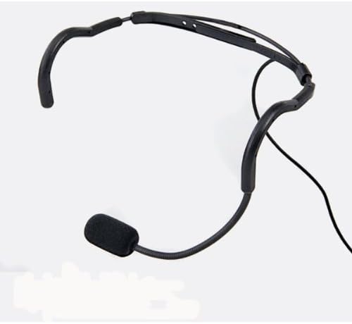 Trantec Wireless Headset Microphone With Lemo Plug