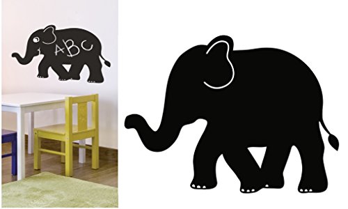Preisvergleich Produktbild Tafel-Folie Elefant selbstklebend,ca.50x76cm