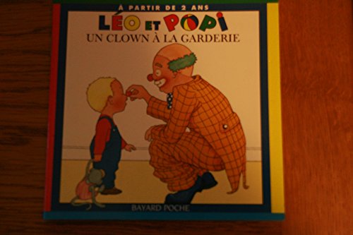couverture de : Un clown &agrave; la garderie