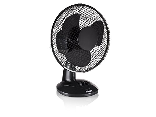 Tristar Ventilator Durchmesser 23 cm - Oszillierend, 1 Stück, schwarz, VE-5924