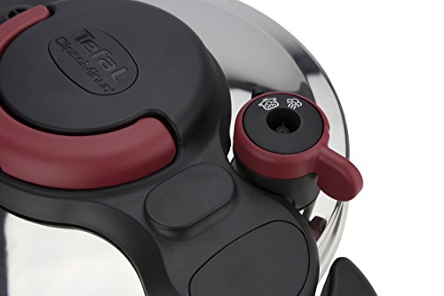 Tefal Clipso minut Easy – Schnellkochtopf, 7.5 L, Edelstahl, mehrfarbig - 4