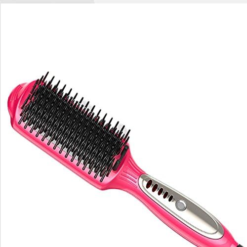 Multifunction Anion Shunfa Straight hair comb Warming up quickly Repair hair scales Straight hair comb