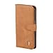 Price comparison product image Galaxy S7 Edge Case / Wallet. Premium USA Tan Leather Wallet Case for Samsung Galaxy S7 Edge by TORRO