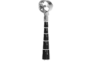 FINGER TEN Golf Ball Retriever Telescopic Pick up Scoop 9/12/15/18 Feet Available Value Pack，Golf Ball Retriever Picker Stainless Steel Shaft Retracted Length with Locking Scoop Portable Durable Deluxe